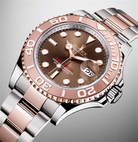 rolex yacht master 40 everose review|rolex yacht master gold price.